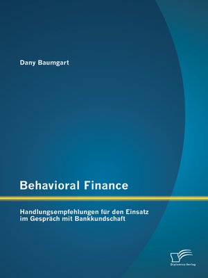 cover image of Behavioral Finance